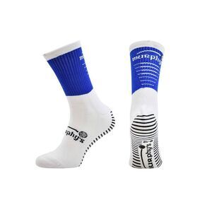 Murphys Unisex Adult Pro Mid GAA Socks / Royal Blue/White